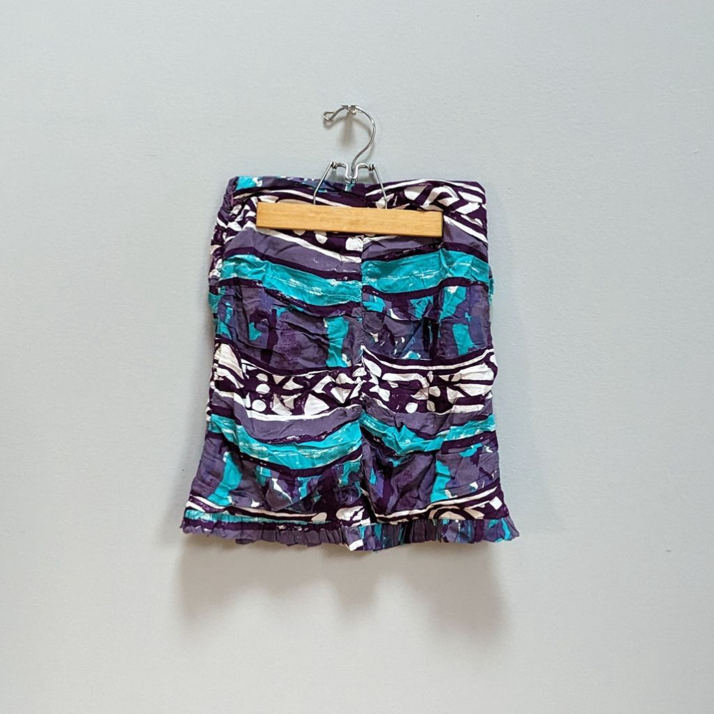 Porridge Anthropologie Elesa Ruched Miniskirt - NEW
